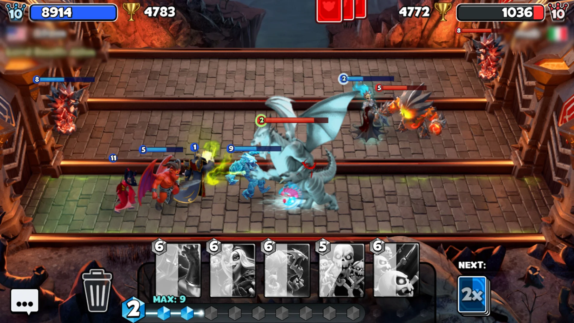 Siege Tactics