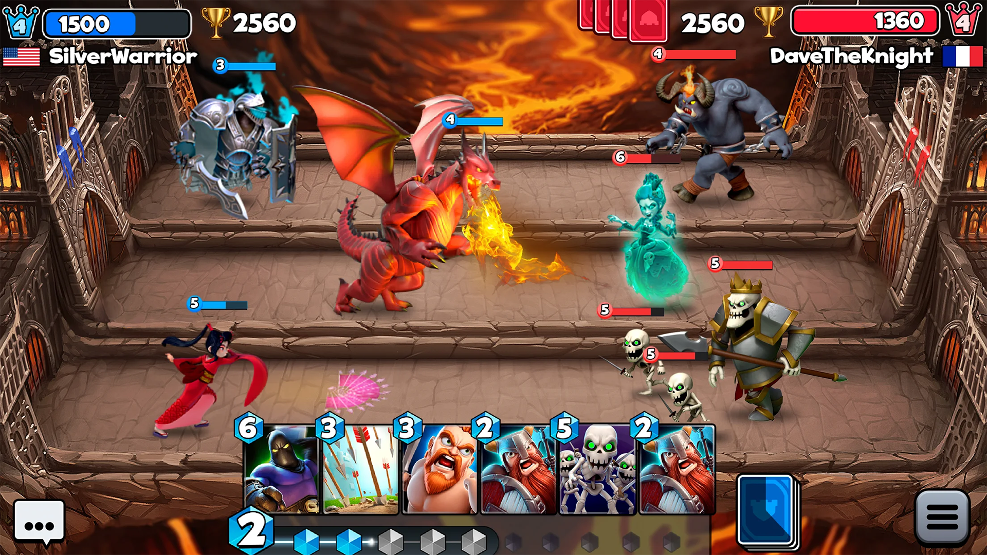 Heroic Charge
